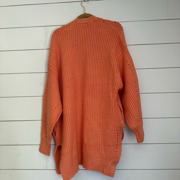 NWOT Free People Nightingale Cardi - Picture 10 of 15